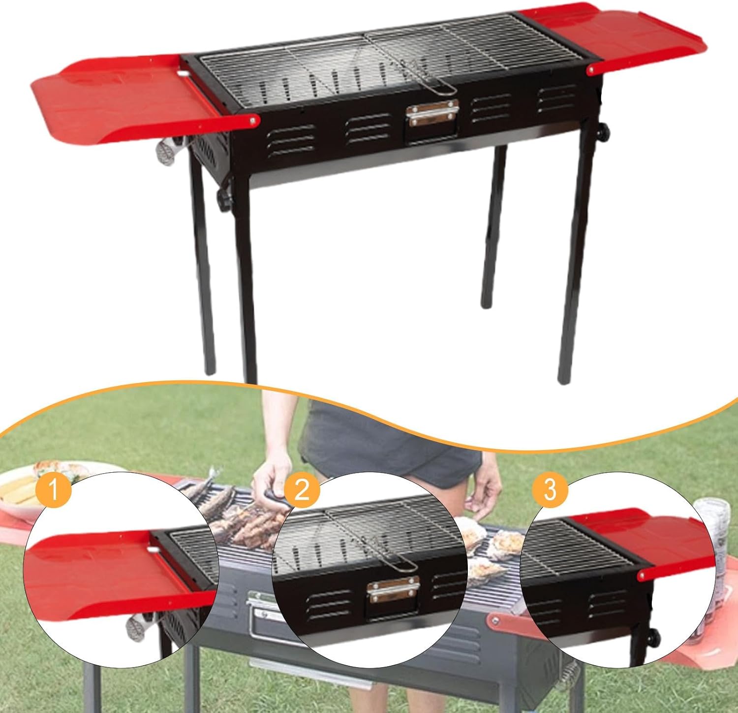 Y夏本番BBQ未使用 チューブグリル Smart80 L Y夏本番‼BBQ‼未使用